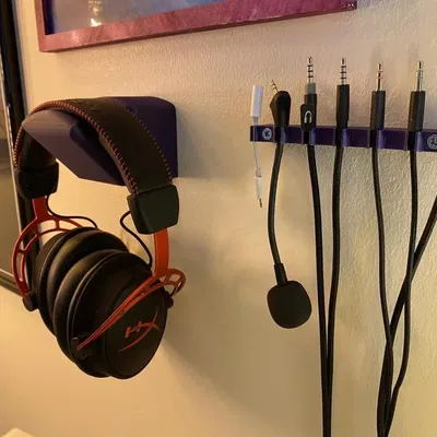 Móc Tai Nghe & Giá Đỡ Dây Cáp