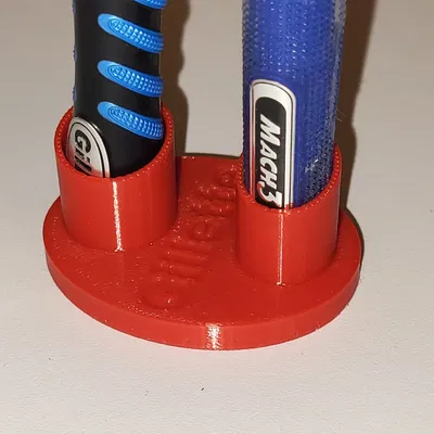 Kệ Dao Cạo Gillette Mach3 Đôi