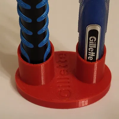 Kệ Dao Cạo Gillette Mach3 Đôi