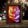 Mô hình Lightbox Đầu Hổ Nhìn Thẳng - Thumbnail 1