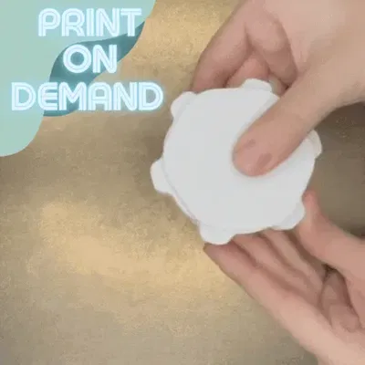 Vòng Xoay C click đã tay - Đồ chơi giải tỏa căng thẳng