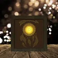 Hộp Đèn Vuông Bắt Muỗi Lông Vũ "Dreamcatcher" - Thumbnail 2