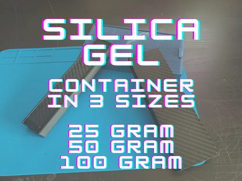 Hộp Đựng Hạt Hút Ẩm Silica Gel, Hộp Chứa Silica Gel, Vỏ Silica Gel - Image 1