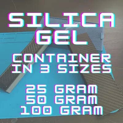 Hộp Đựng Hạt Hút Ẩm Silica Gel, Hộp Chứa Silica Gel, Vỏ Silica Gel