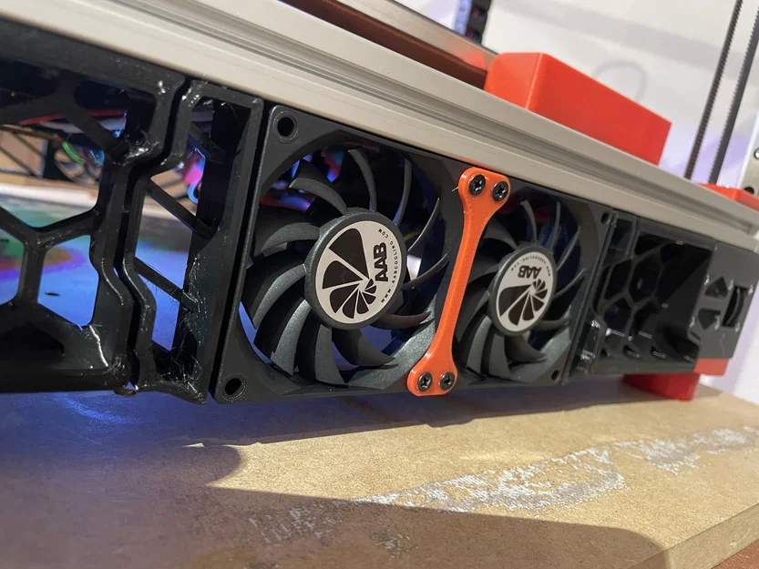 Giá đỡ quạt Voron 2.4 (300) cho quạt 70mm - Image 1