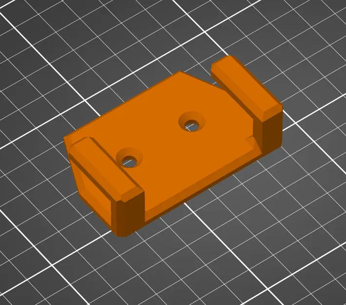 Wall mount for T-shaped rulers - Image 2