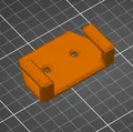 Wall mount for T-shaped rulers - Thumbnail 2