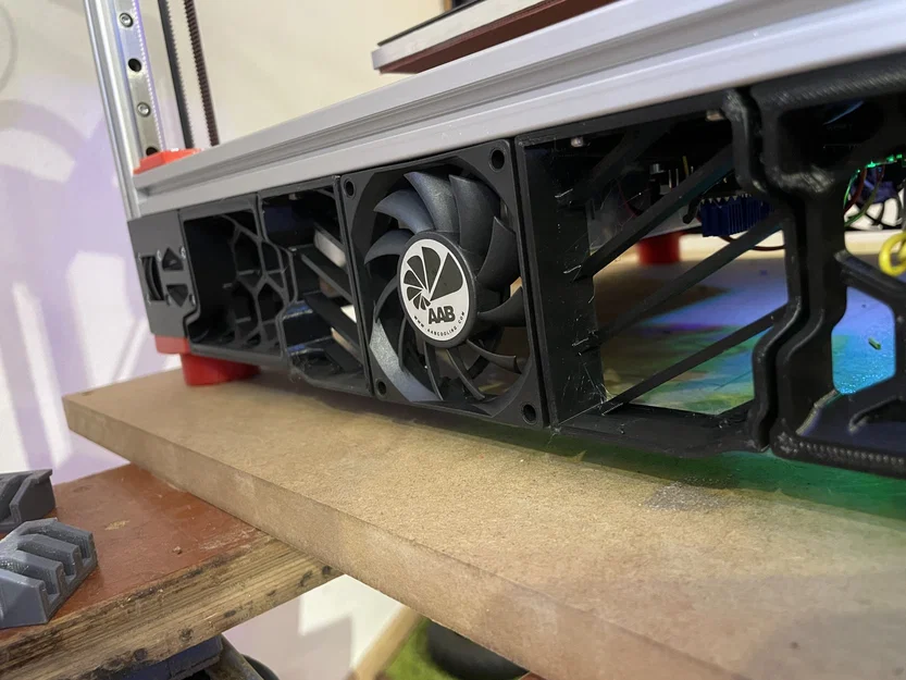 Giá đỡ quạt Voron 2.4 (300) cho quạt 70mm - Image 2