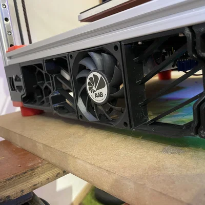 Giá đỡ quạt Voron 2.4 (300) cho quạt 70mm