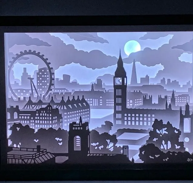 Hộp đèn City of London - Image 2
