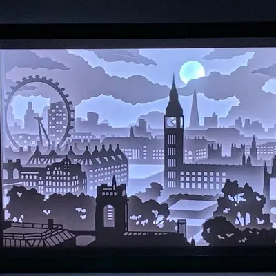 Hộp đèn City of London