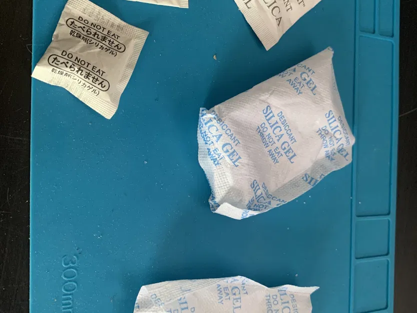 Hộp Đựng Hạt Hút Ẩm Silica Gel, Hộp Chứa Silica Gel, Vỏ Silica Gel - Image 6