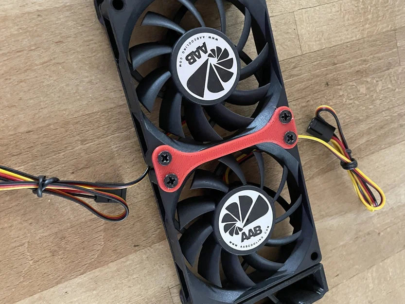 Giá đỡ quạt Voron 2.4 (300) cho quạt 70mm - Image 3