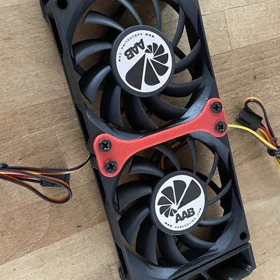 Giá đỡ quạt Voron 2.4 (300) cho quạt 70mm