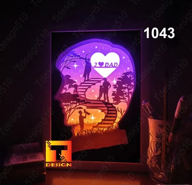 love dad lightbox - Image 1