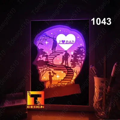 love dad lightbox
