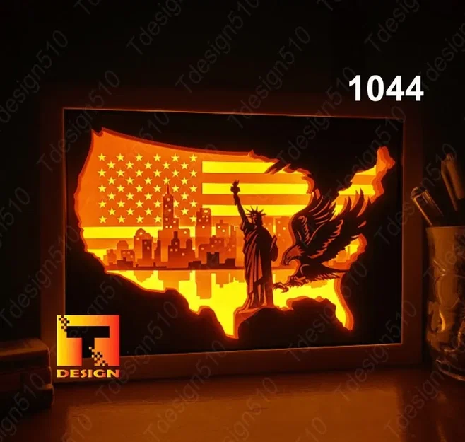 new york city lightbox - Image 2