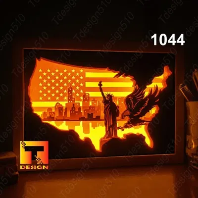 new york city lightbox