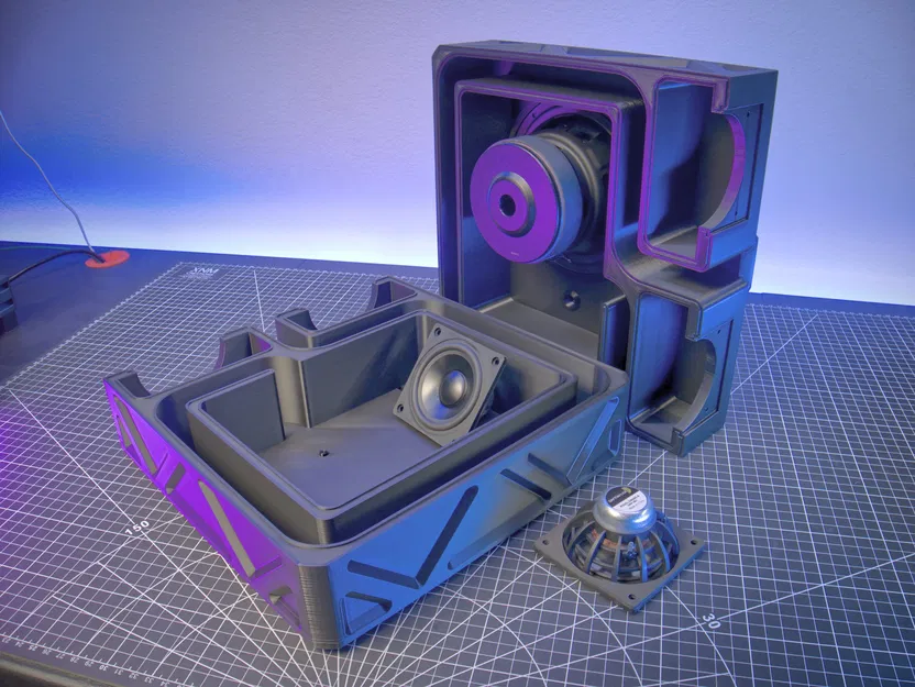 HexiBox Series: Loa Loa 2.1 Tang Band W5-1138SMF / Dayton Audio DMA80-8 - Image 1