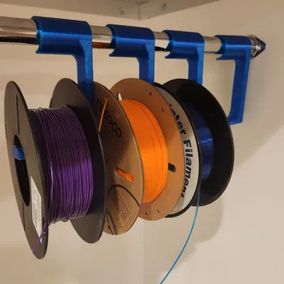 Remix Móc Treo Cuộn Dây Filament Lên Thanh Treo Quần Áo