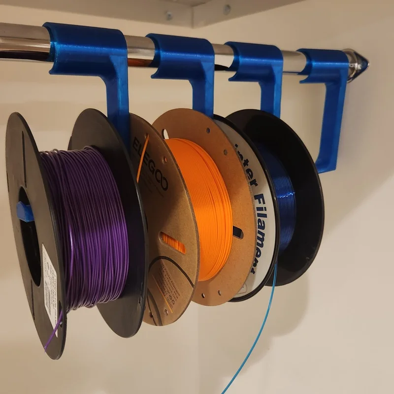 Remix Móc Treo Cuộn Dây Filament Lên Thanh Treo Quần Áo