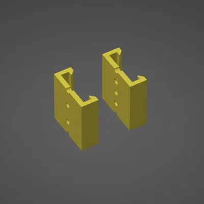 Kẹp Rèm Cửa Cỡ Lớn Cho Xe Popup Camper