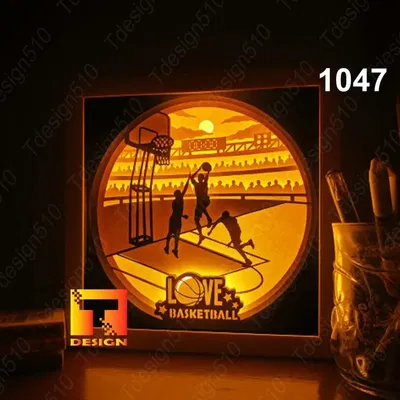 Mô hình Baseball Lightbox