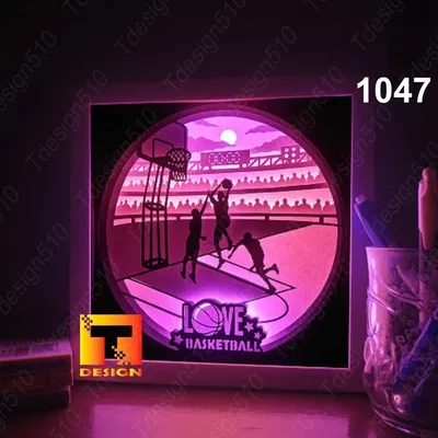 Mô hình Baseball Lightbox