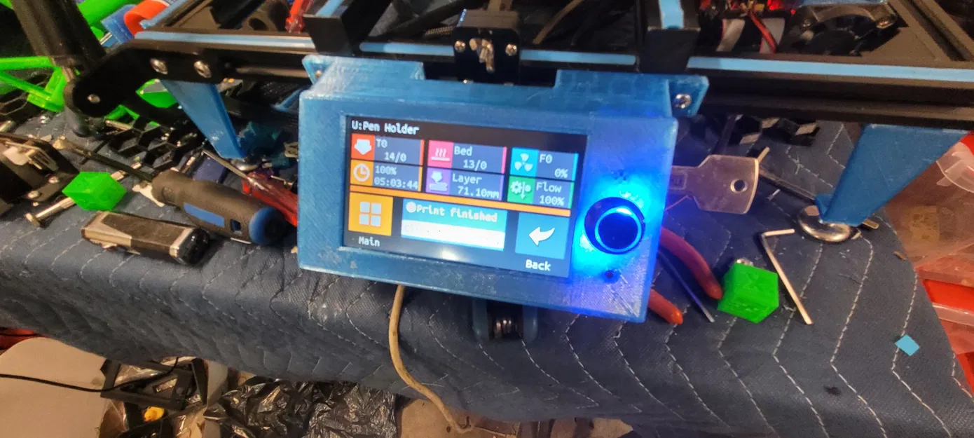 Giá đỡ màn hình TFT50 Chính giữa - Image 1