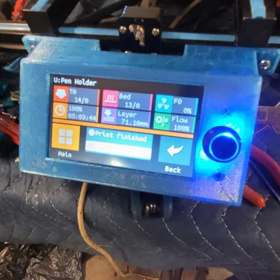 Giá đỡ màn hình TFT50 Chính giữa