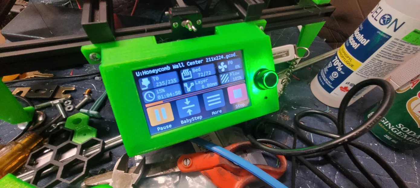 Giá đỡ màn hình TFT50 Chính giữa - Image 2