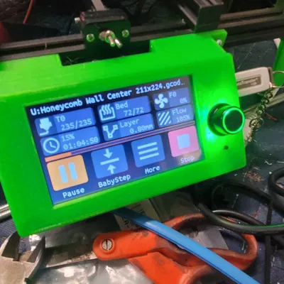 Giá đỡ màn hình TFT50 Chính giữa