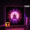 Hộp đèn Phật thiền định phiên bản 2 - Thumbnail 1