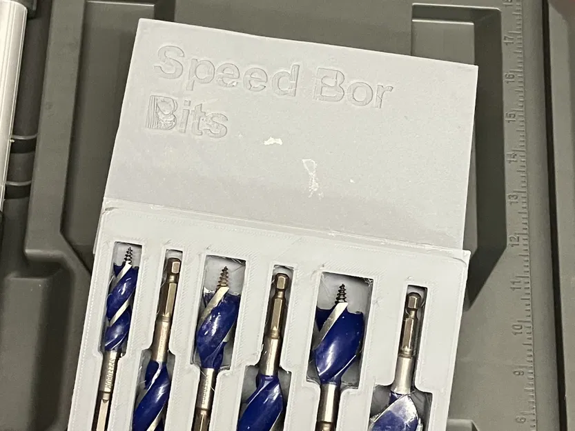 Hộp Đựng Mũi Khoan Irwin Speedbor - Image 1