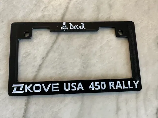 Khung Biển Số Utah Kove USA 450 Rally - Image 1