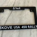 Khung Biển Số Utah Kove USA 450 Rally - Thumbnail 1