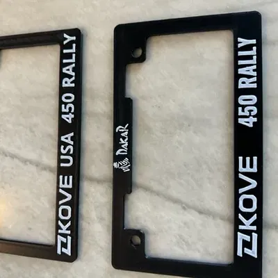 Khung Biển Số Utah Kove USA 450 Rally