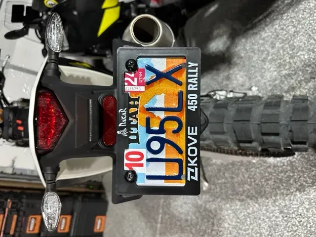 Khung Biển Số Utah Kove USA 450 Rally - Image 3