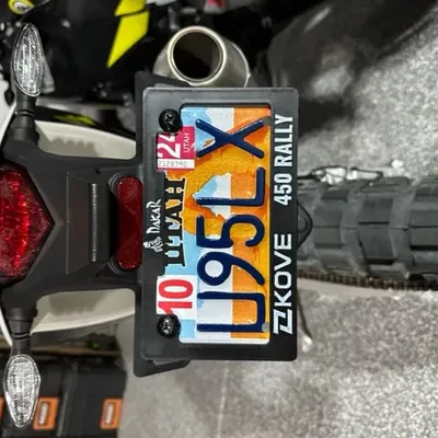 Khung Biển Số Utah Kove USA 450 Rally