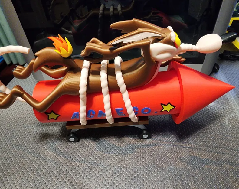 Wile E. Coyote (Nhóm Màu 3MF) - Image 2