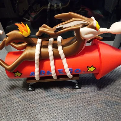 Wile E. Coyote (Nhóm Màu 3MF)