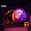 Hộp Đèn Ma Quái Halloween Hình Zombie và Bí Ngô - Thumbnail 1