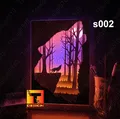 Mô hình Hộp đèn Sói trong Rừng - Thumbnail 1