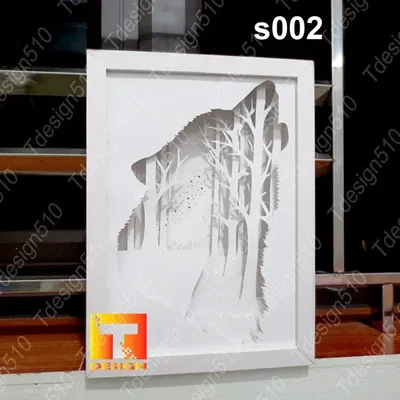 Mô hình Hộp đèn Sói trong Rừng