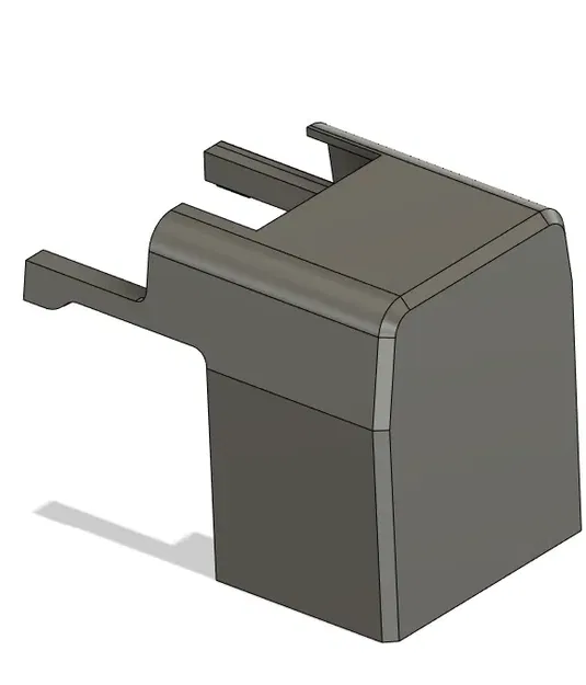 Ốp lưng FanFlow Fortress cho WindWarden Elegoo Neptune 3 Pro (Adapter Quạt 5015 Beta V0.2) - Image 1