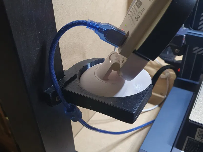 Kệ Gắn Camera Beagle Cho Bàn Ikea Lack - Image 1