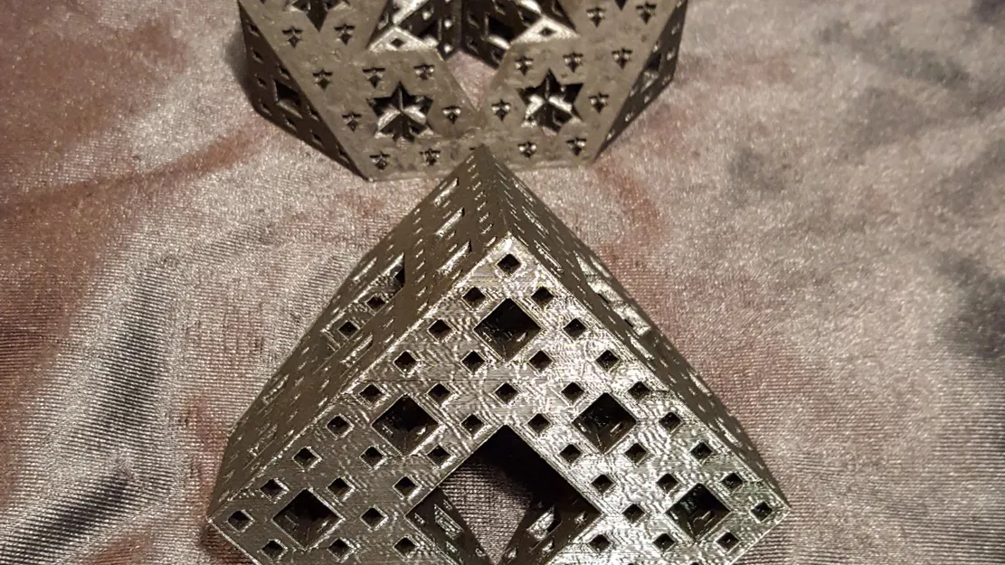 Half Menger Sponge - Image 1