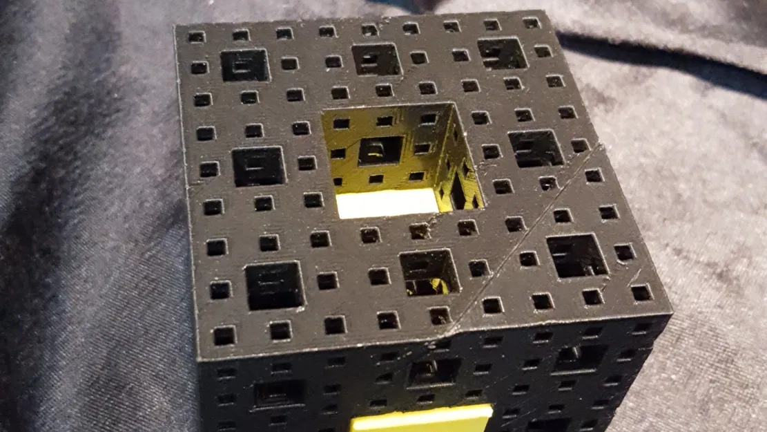 Half Menger Sponge - Image 2