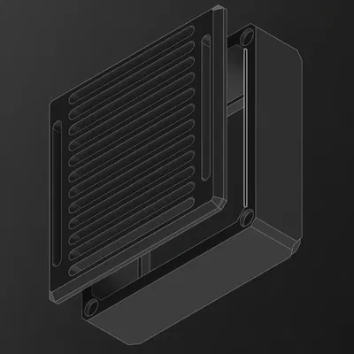 Hộp Lọc Than Hoạt Tính 90mm