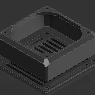 Hộp Lọc Than Hoạt Tính 90mm